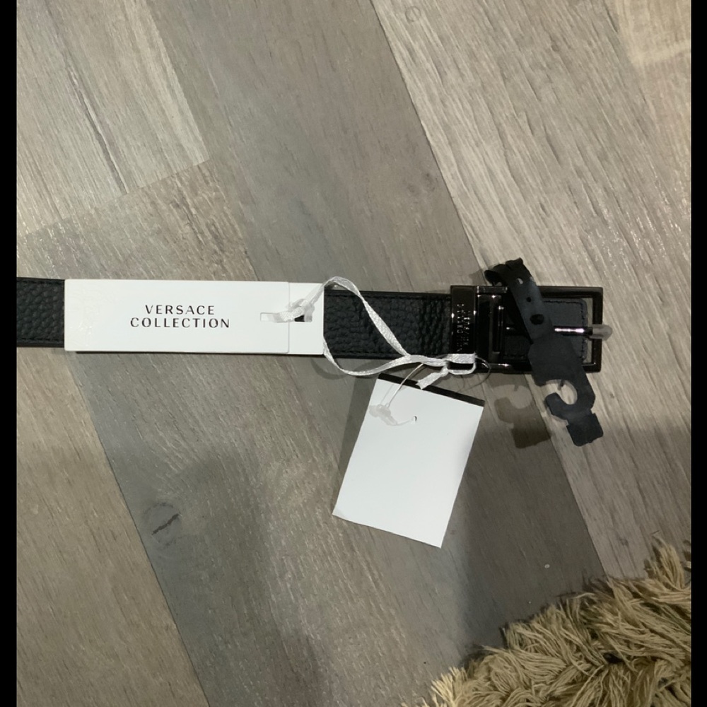 Brand New Versace Leather Belt